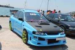 Крыло. Subaru Impreza WRX STI, GC8