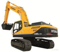 Экскаватор гусеничный Hyundai R330LC-9S 2014