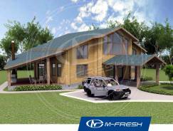 M-fresh Belux wood-зеркальный. 200-300 кв. м., 2 этажа, 5 комнат, дерево
