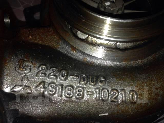 Turbo.  Greddy G-Reddy T88H-34D. !