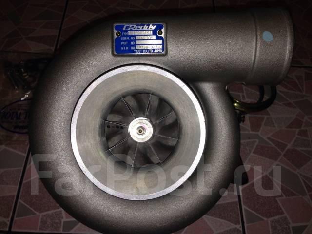 Turbo.  Greddy G-Reddy T88H-34D. !
