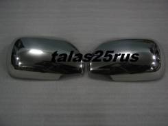 Накладка на зеркало. Toyota Hilux Surf, KDN215, RZN210, TRN215, TRN210, GRN215, TRN210W, GRN215W, KDN215W, RZN215W, RZN215, TRN215W, VZN215, VZN215W...