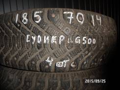 Goodyear UltraGrip 500. Зимние, шипованные, износ: 5%, 4 шт