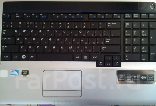 Samsung R730. 2,3����, ��� 3072 ��, ���� 320���, WiFi: 1, ����������� �� 1��. ����