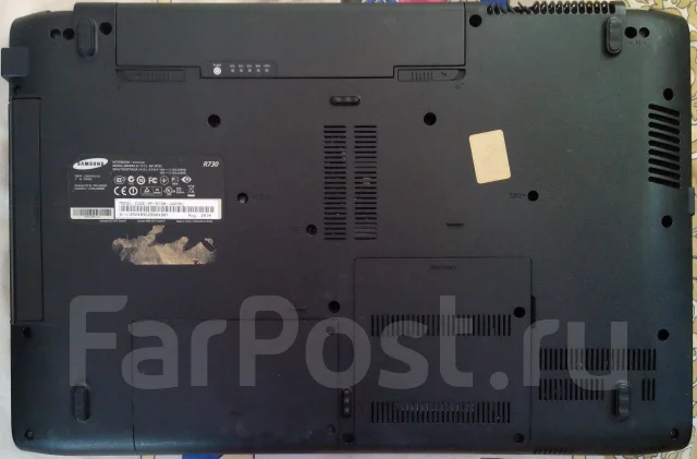 Samsung R730. 2,3����, ��� 3072 ��, ���� 320���, WiFi: 1, ����������� �� 1��. ����
