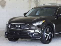 Обвес кузова аэродинамический. Infiniti FX35 Infiniti FX37 Infiniti QX70