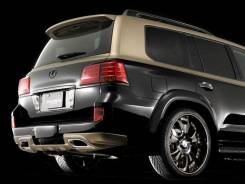 Обвес кузова аэродинамический. Lexus LX570