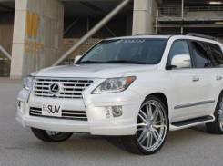 Обвес кузова аэродинамический. Lexus LX570