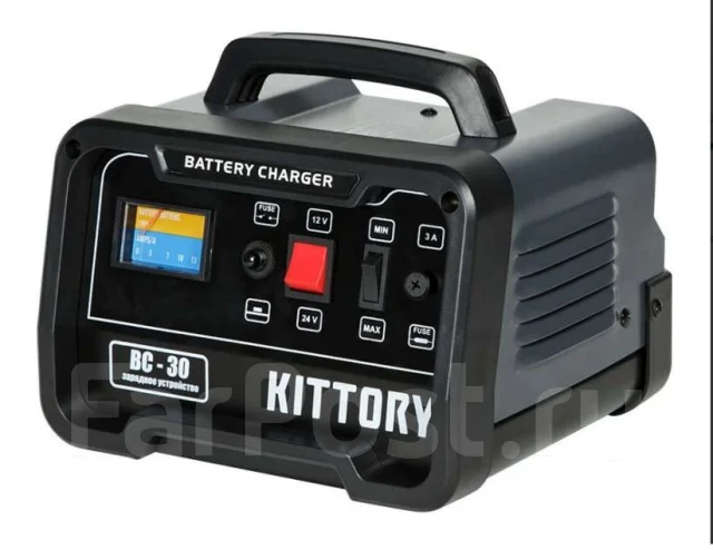 Зарядное устройство 12 В Kittory BC-40, 12/24В, 40 А. Гарантия 1 год ...