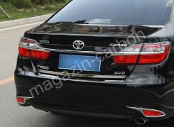 Накладка багажника. Toyota Camry, ASV50, ASV51, AVV50, GSV50 Двигатели: 2ARFE, 2ARFXE, 2GRFE, 6ARFSE