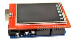 Экран TFT Arduino Uno R3. Diodvl