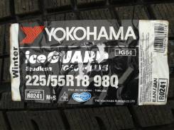 Yokohama Ice Guard IG50. Зимние, без шипов, 2015 год, без износа, 4 шт
