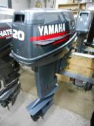 Yamaha. 20,00 л.с., 2х тактный, бензин, нога S (381 мм), Год: 2005 год