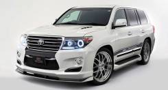 Обвес кузова аэродинамический. Toyota Land Cruiser, UZJ200W, UZJ200