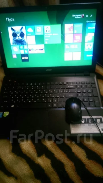 Acer Aspire E15. 1,7����, ��� 4 ��, ���� 500���, WiFi: 1, Bluetooth: 1, ����������� �� 7��. ����