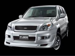 Обвес кузова аэродинамический. Toyota Land Cruiser Prado