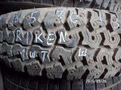 Riken. Зимние, шипованные, износ: 20%, 1 шт