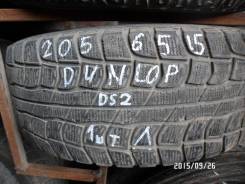 Dunlop Graspic DS2. Всесезонные, износ: 30%, 1 шт