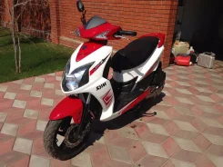 Sym Jet. 125����. ��., ��������, ���, � �������� ����