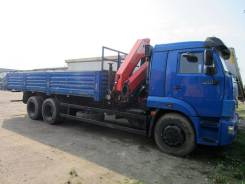 Камаз 65117. Манипулятор Palfinger 15500 / КамАЗ 65117, 2013 г., 2 000 куб. см., 3 140 кг.