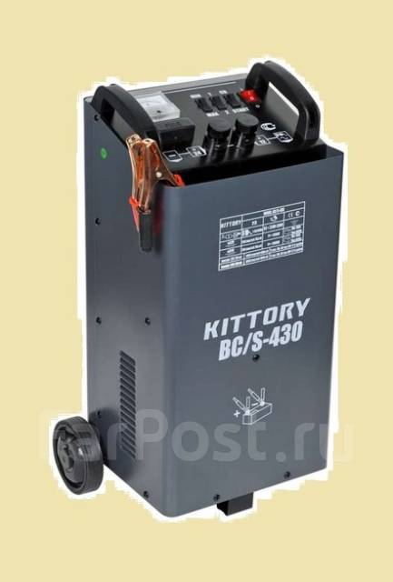 Пуско-зарядное устройство 12/24 Вольта, Kittory BC/S-430, 400 Ампер ...