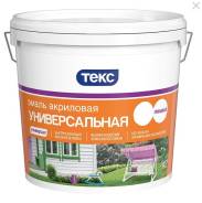 Эмали акриловые.
