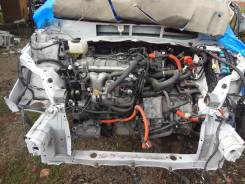 Лонжерон. Toyota Prius, NHW20 Двигатель 1NZFXE