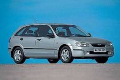 Детали кузова. Mazda 323, BJ