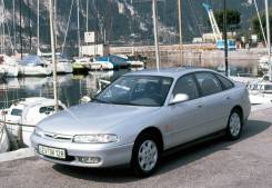 Детали кузова. Mazda 626