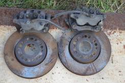 Суппорт тормозной. Toyota: Crown, Aristo, Crown Majesta, Soarer, SC430 Двигатели: 1UZFE, 2JZFSE, 2JZGE, 2JZGTE, 3UZFE