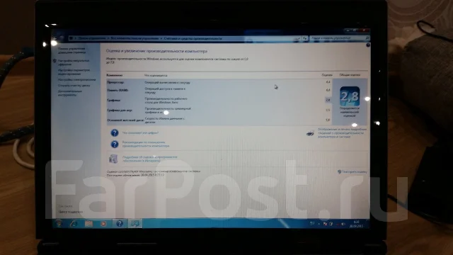 Asus X50V. 1,9����, ��� 2048 ��, ���� 250���, WiFi: 1, ����������� �� 99��. ����