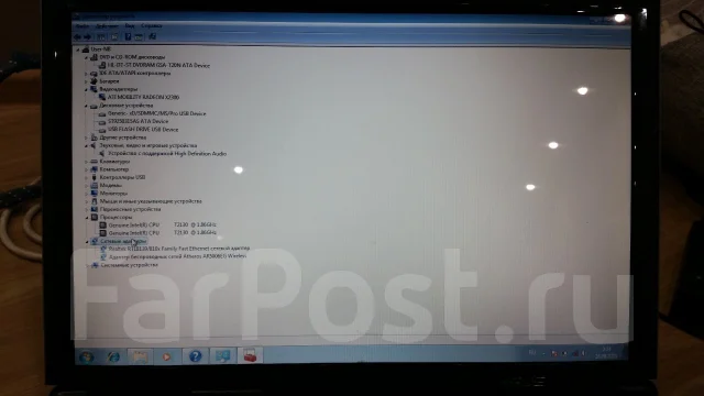 Asus X50V. 1,9����, ��� 2048 ��, ���� 250���, WiFi: 1, ����������� �� 99��. ����