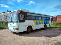 Kia Cosmos. Kia Kosmos, 6 700 куб. см., 33 места