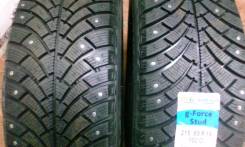 BFGoodrich g-Force Stud. Зимние, шипованные, 2015 год, без износа, 4 шт