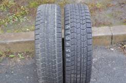 Dunlop DSX-2. Зимние, без шипов, 2008 год, износ: 10%, 2 шт
