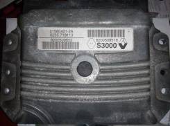 Блок управления двс. Renault Megane, LM2Y Двигатели: K4M, K4M760, K4M761, K4M812, K4M813, K4M848, K4M858, K4MD812