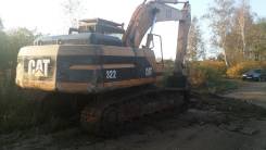 Caterpillar 323D L. Продам экскаватор Caterpillar 322 обмен, 1,00 куб. м.