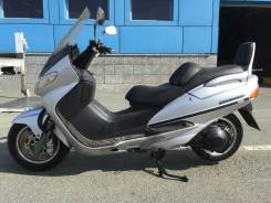 Suzuki Skywave 400. 400 куб. см., исправен, птс, без пробега