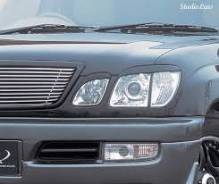 Накладка на фару. Lexus LX470
