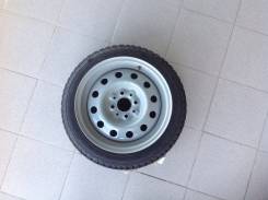 Nokian nordman 5 175/65 + штамповка р14, колёса новые, цена за комплект. 5.5x14 4x98.00 ET35 ЦО 58,6 мм.