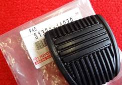 Накладка на педаль. Toyota: Corolla, RAV4, Hiace, Hilux, Dyna, Land Cruiser Prado, Coaster, Lite Ace, Van, Toyoace, Corona, Crown, Carina E, Avensis...