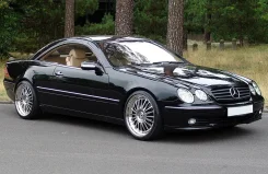 Mercedes-Benz CL-Class. W215. ��� ����� �� ������������ ����