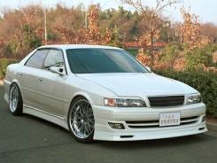 Накладка на бампер. Toyota Chaser, GX100, GX105, JZX100, JZX101, JZX105, LX100, SX100