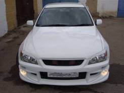 Обвес кузова аэродинамический. Toyota Altezza