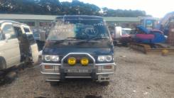 Ноускат. Mitsubishi Delica, P25W, P35W Двигатель 4D56