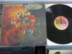 Ганимед / Ganymed - Takes Me Higher - DE LP 1978 Space Disco