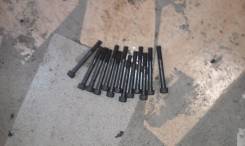 Болт головки блока цилиндров. Toyota Cresta Toyota Crown Toyota Mark II Toyota Chaser Двигатель 1GGZE