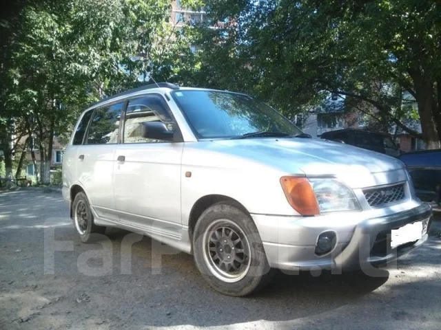 Daihatsu Pyzar. ��������, 4wd, 1.5, ������, 236 500����. �� ����