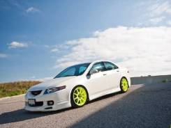 Обвес кузова аэродинамический. Honda Accord, CL9, CL7