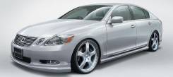 Обвес кузова аэродинамический. Lexus GS300. Под заказ